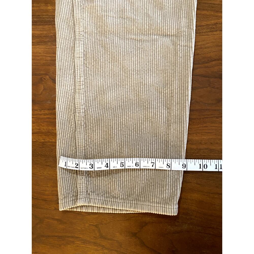 Khaki Tan Empyre Loose Fit Straight Leg Corduroy Pants | Skater - (Men's 30) - Picture 6 of 9